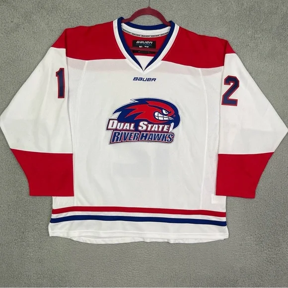 dual state river hawks hockey Bauer jersey - Picture 2 of 4
